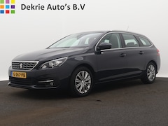 Peugeot 308 SW - 1.2 131PK Automaat PureTech Allure / Navigatie / Airco-ecc. / Lmvelgen / Pdc.V+A / Apk sep