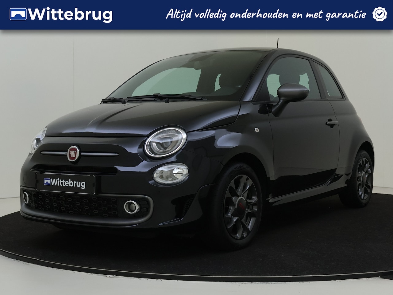 Fiat 500 - 1.2 70PK Star Automaat | Climate cruise | Licht en regensor | - AutoWereld.nl