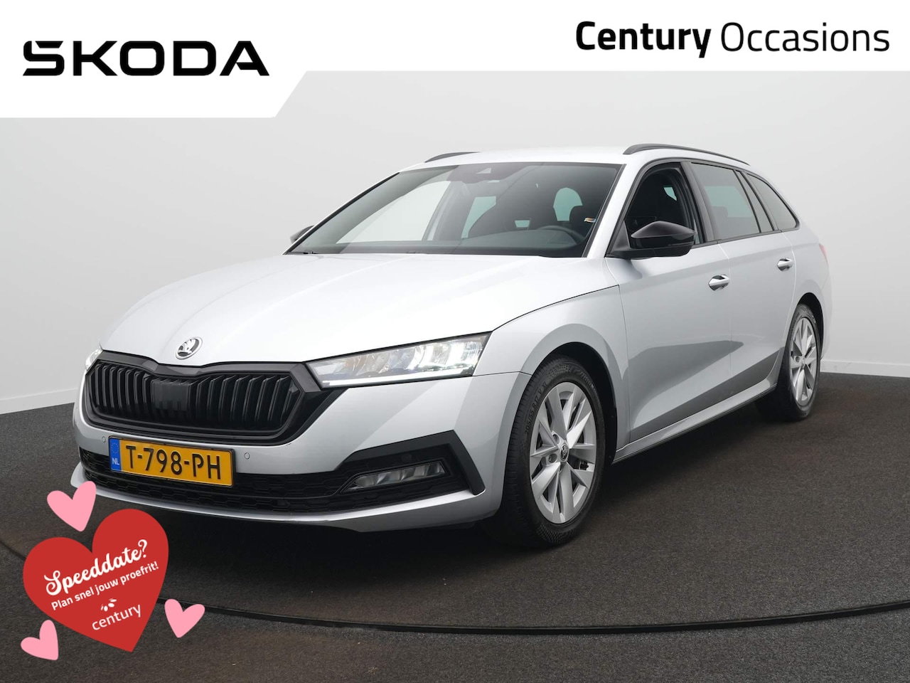 Skoda Octavia Combi - 1.0 e-TSI Sport Business DSG / Elek. Trekhaak / Sensoren / Navi / Cruise - AutoWereld.nl