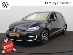 Volkswagen e-Golf - E-DITION / Digital Dash / Climate / Camera / Stoelverwarming