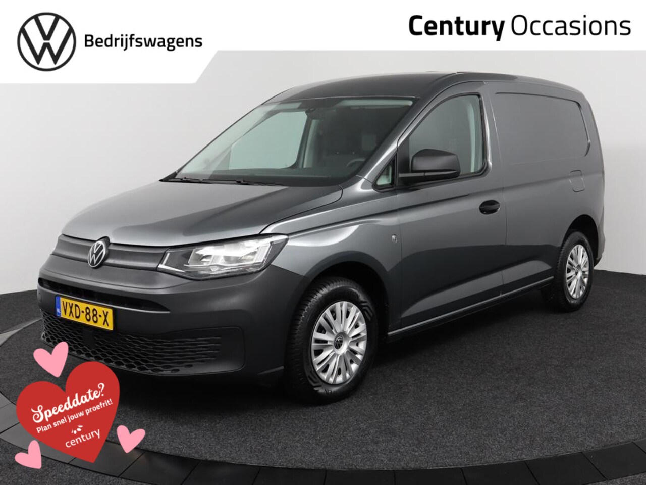 Volkswagen Caddy Cargo - 2.0 TDI 2.0 TDI 75Pk - AutoWereld.nl