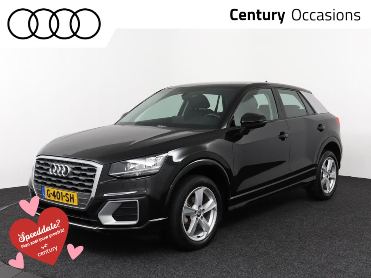 Audi Q2 - 30 TFSI Sport 30 TFSI 115Pk Sport - AutoWereld.nl