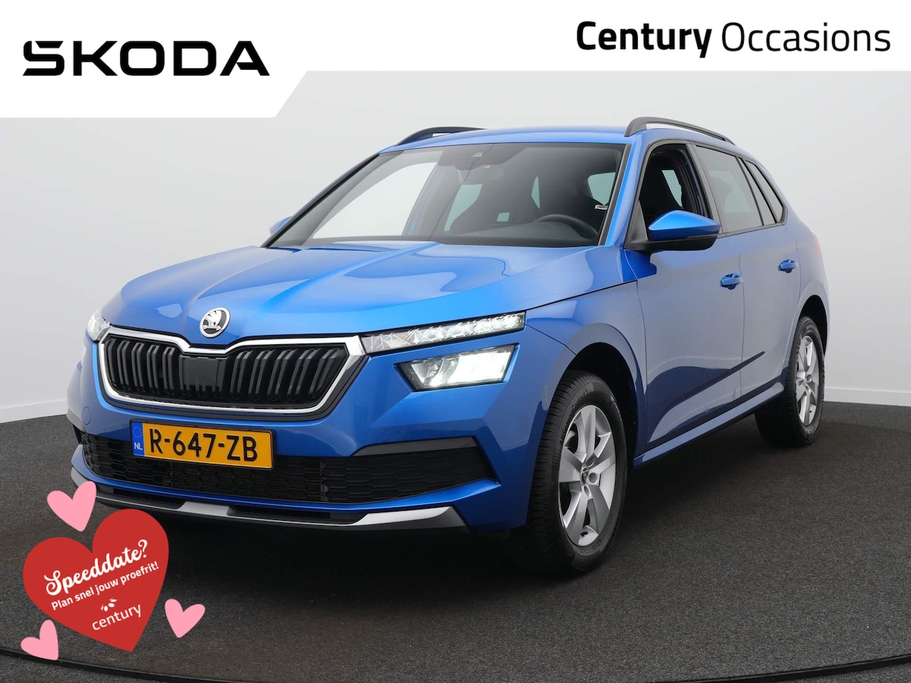 Skoda Kamiq - 1.5 TSI 150Pk Sport Business Automaat - Clima - Apple carpay - Pdc - AutoWereld.nl