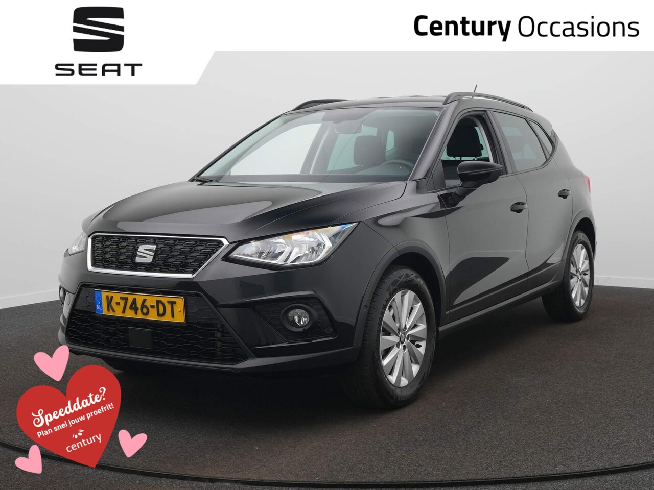 Seat Arona - 1.0 TSI Style Business Intense / Acc / Navigatie / Camera - AutoWereld.nl