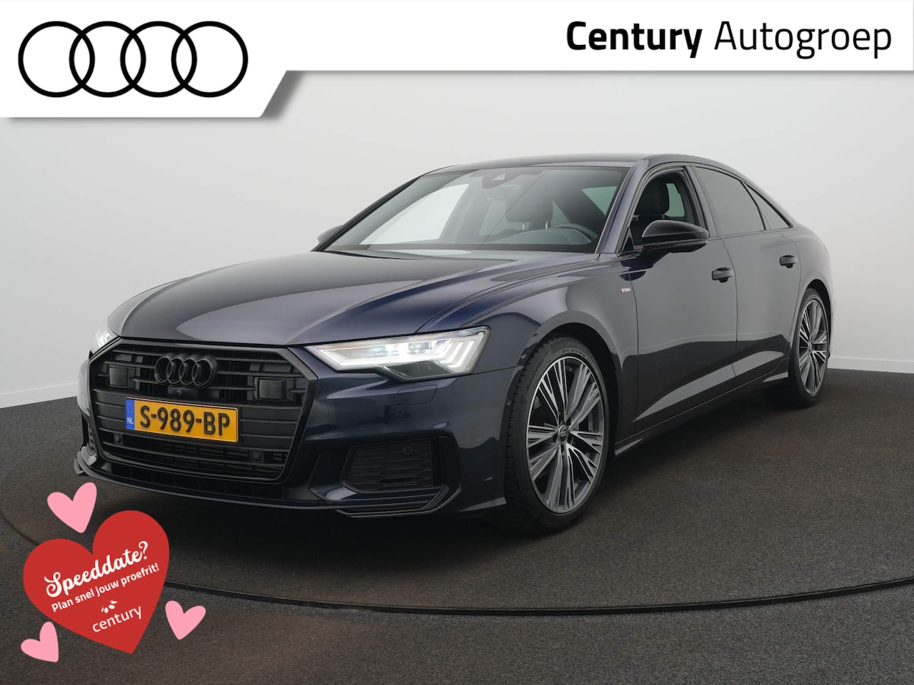 Audi A6 Limousine - 40 TFSI S edition S-Line | B&O | MATRIX| LEDER | Elek. Trekhaak | 360 Camera - AutoWereld.nl