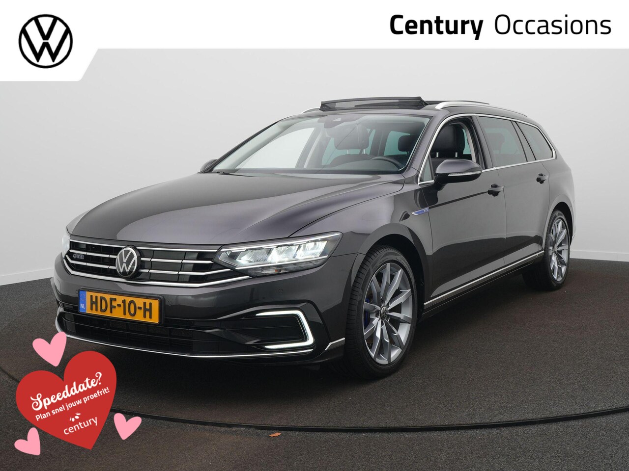 Volkswagen Passat Variant - 1.4 TSI PHEV GTE Business DSG / Panoramadak / Leer / Virtual cockpit / Achteruitrijcamera - AutoWereld.nl