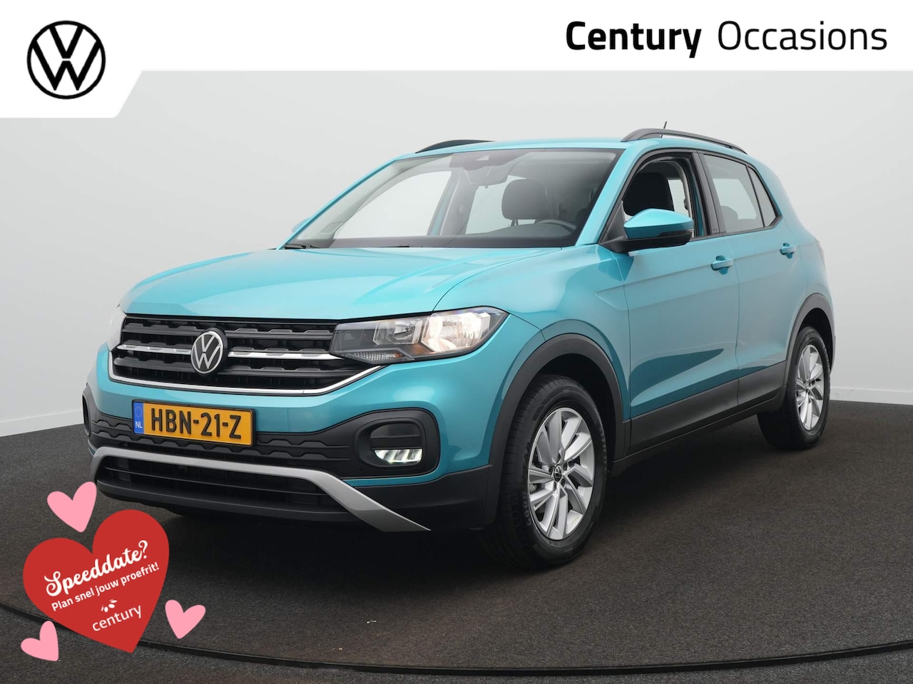 Volkswagen T-Cross - 1.0 TSI Go Apple Carplay/Android Auto - Metallic - l.m. Velgen - Cruise - AutoWereld.nl