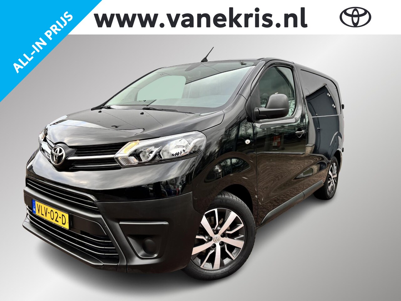 Toyota ProAce Compact - 1.5 D-4D Navigator Apple Carplay Android Auto, Parkeersensoren,Cruise Controle - AutoWereld.nl