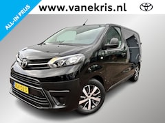 Toyota ProAce Compact - 1.5 D-4D Navigator Apple Carplay Android Auto, Parkeersensoren, Cruise Controle