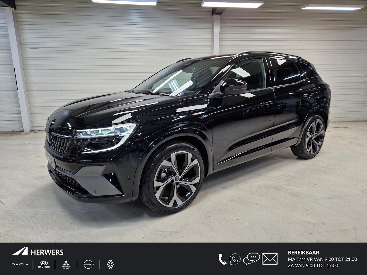 Renault Austral - 1.3 Mild Hybrid 160 X-tronic Techno Esprit Alpine - AutoWereld.nl