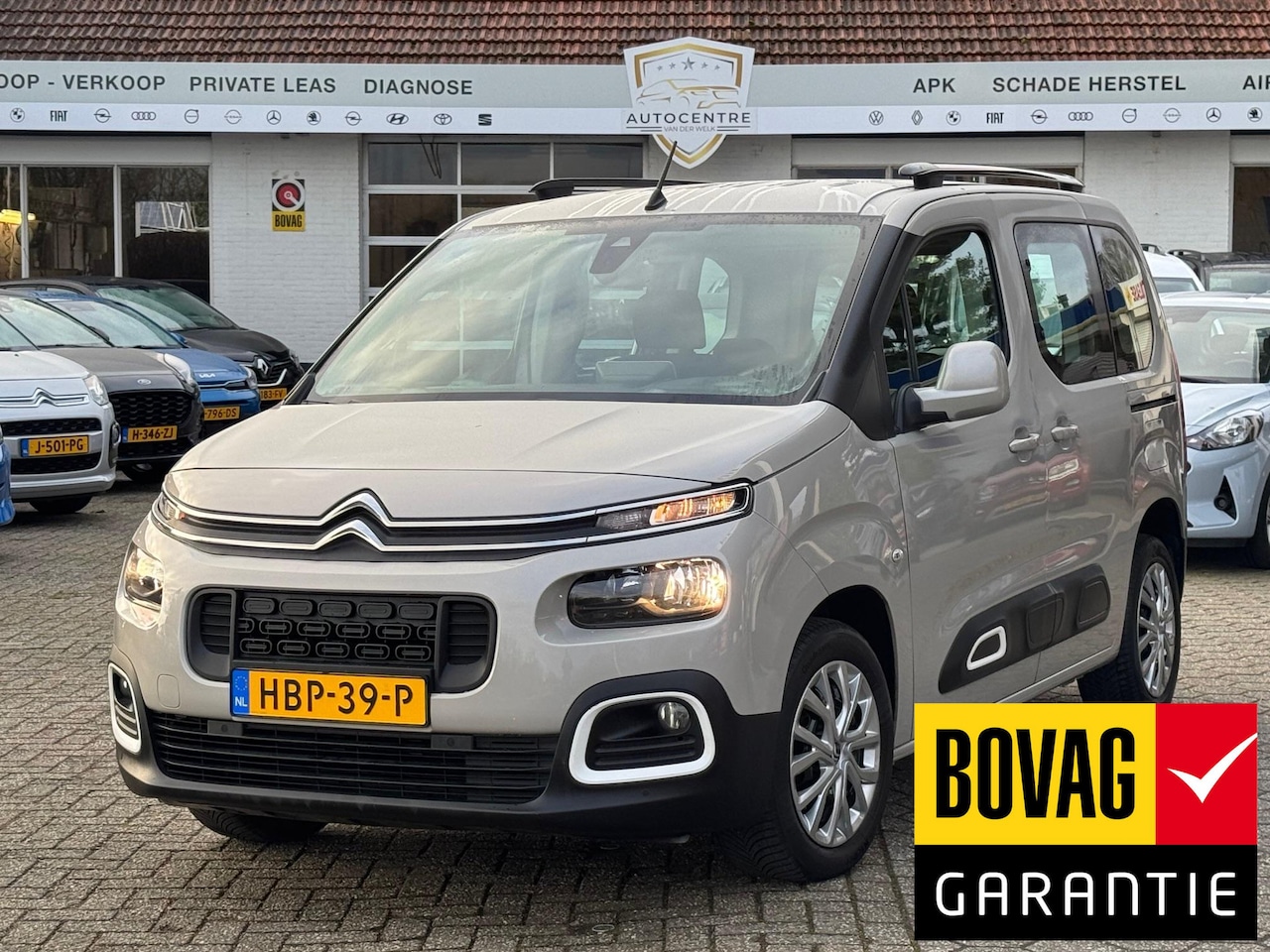 Citroën Berlingo - 1.2 PureTech Live AUTOMAAT | NAVI | CAMERA | BOVAG!! - AutoWereld.nl