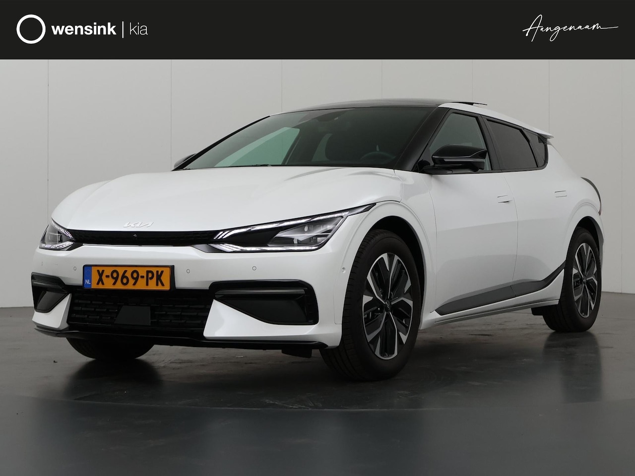 Kia EV6 - GT-Line 77.4 kWh | Panoramadak | Meridian Audio | Elekt. Stoelverstelling met geheugen | S - AutoWereld.nl