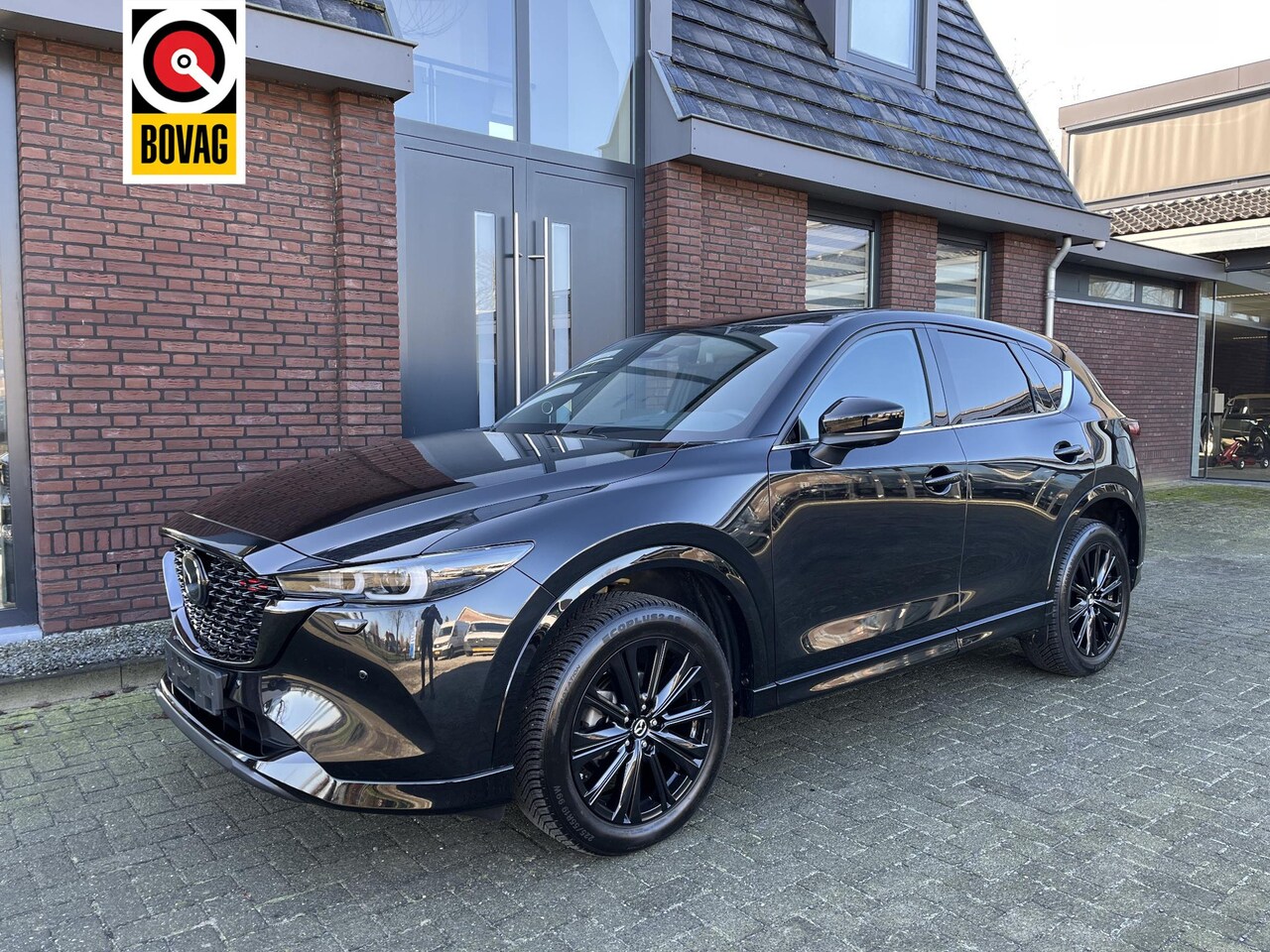 Mazda CX-5 - 2.0 e-SkyActiv-G M Hybrid 165 Homura 2.0 e-SkyActiv-G M Hybrid 165 Homura - AutoWereld.nl