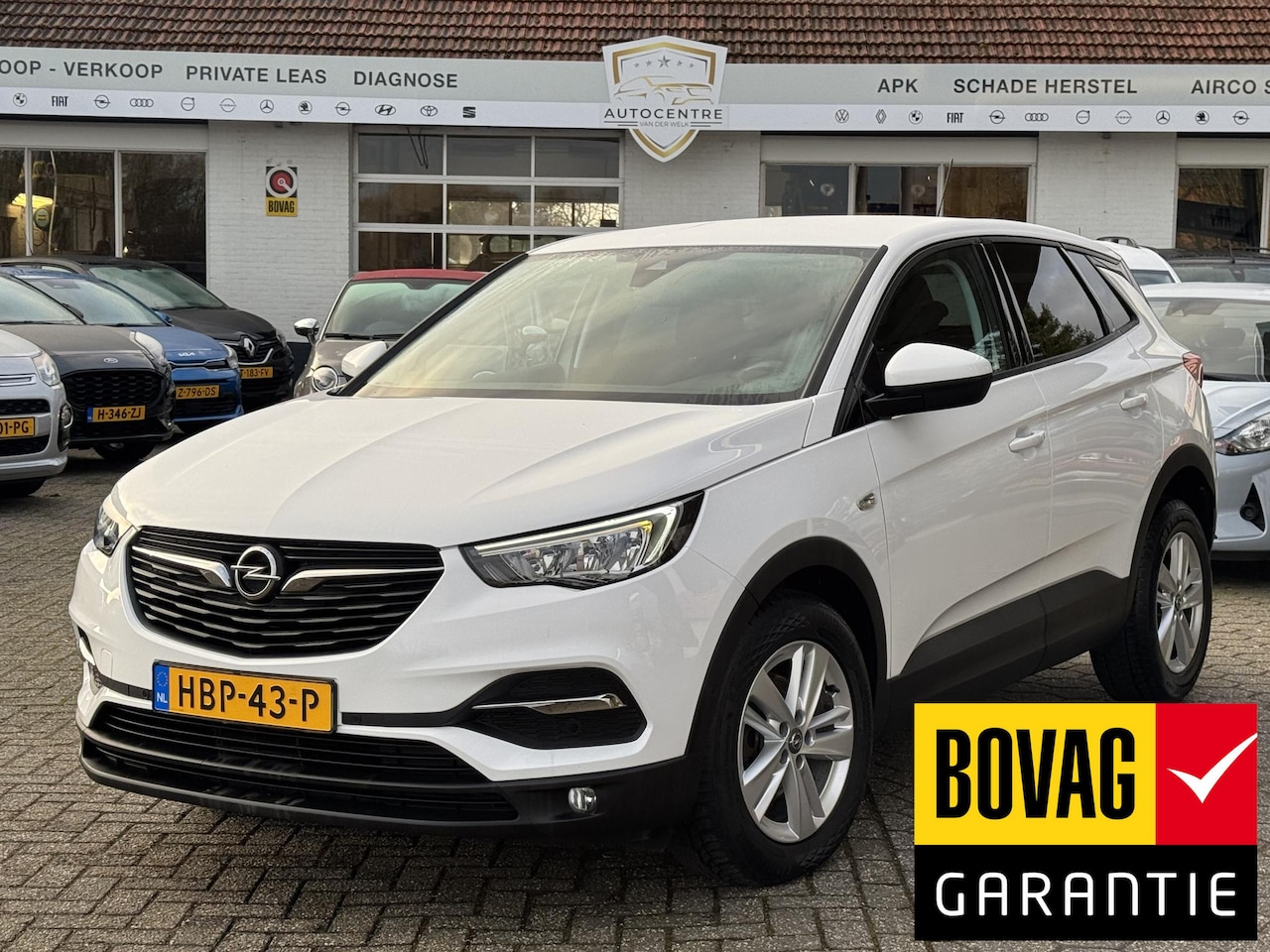 Opel Grandland X - 1.2 Turbo Edition AUTOMAAT | KLIMA | CAMERA | BOVAG! - AutoWereld.nl