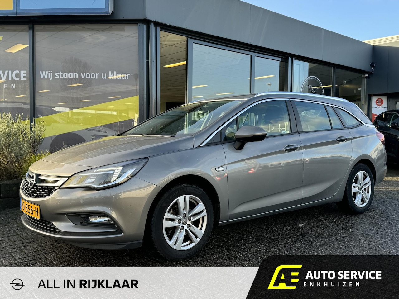 Opel Astra Sports Tourer - 1.4 Online Edition 150 pk! Turbo | dealer ond. NL-auto | | Navi | Clima | Carplay | Camera - AutoWereld.nl