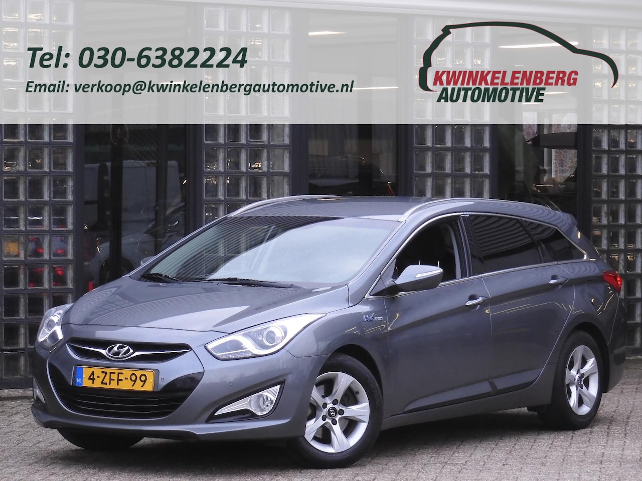 Hyundai i40 Wagon - 1.6GDi NAVI/ CAMERA/ PDC V+A/ EXTRA SET MET WINTERBANDEN - AutoWereld.nl