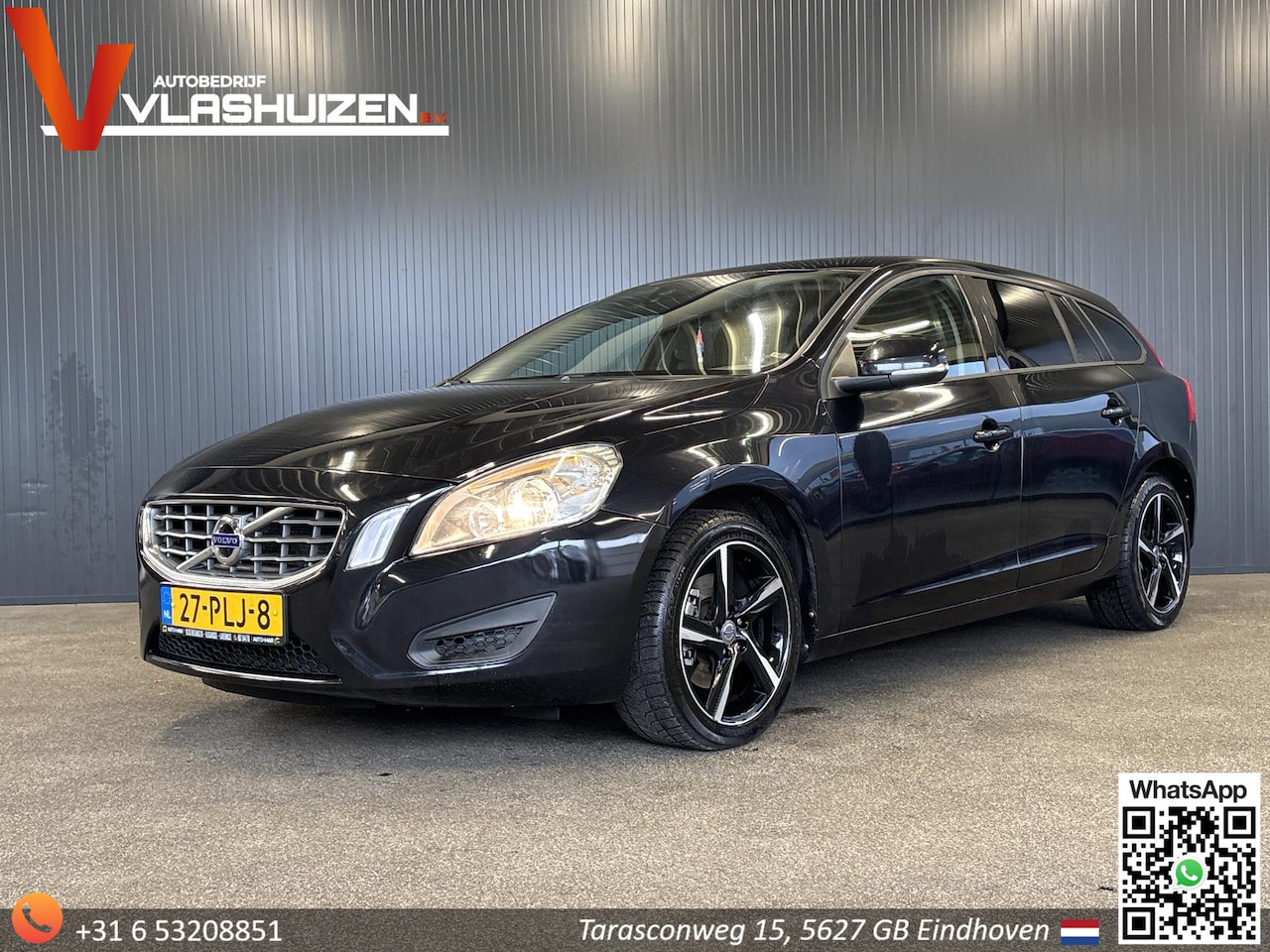 Volvo V60 - 1.6 T3 Kinetic | Climate | Cruise | Navi | - AutoWereld.nl