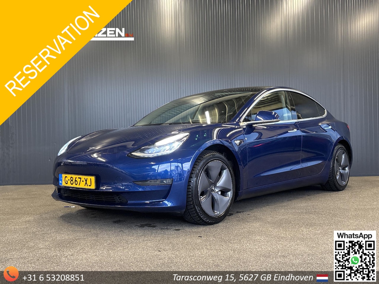 Tesla Model 3 - Long Range RWD Long Range AWD 75 kWh | € 15.600,- NETTO! | Autopilot | Pano | Stoelverwarming V+A | Skai - AutoWereld.nl