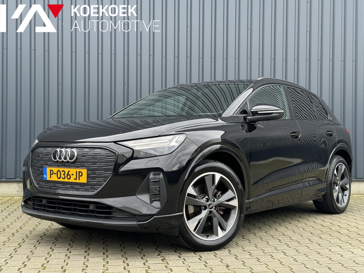 Audi Q4 e-tron - 35 Launch edition Advanced 55 kWh - AutoWereld.nl