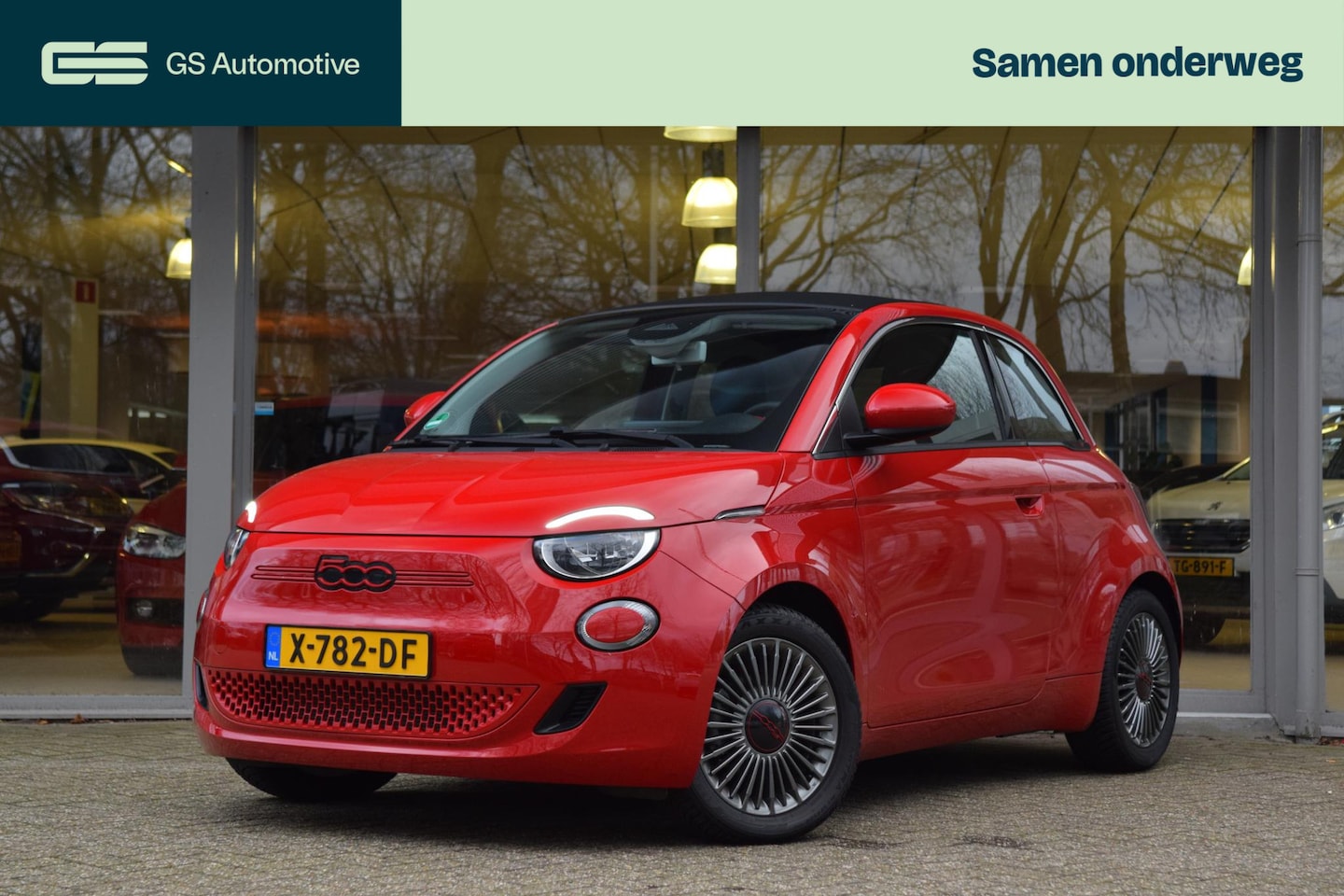 Fiat 500 C - RED 24 kWh Virt cockpit/Cam/Nav/Ecc/Lmv - AutoWereld.nl