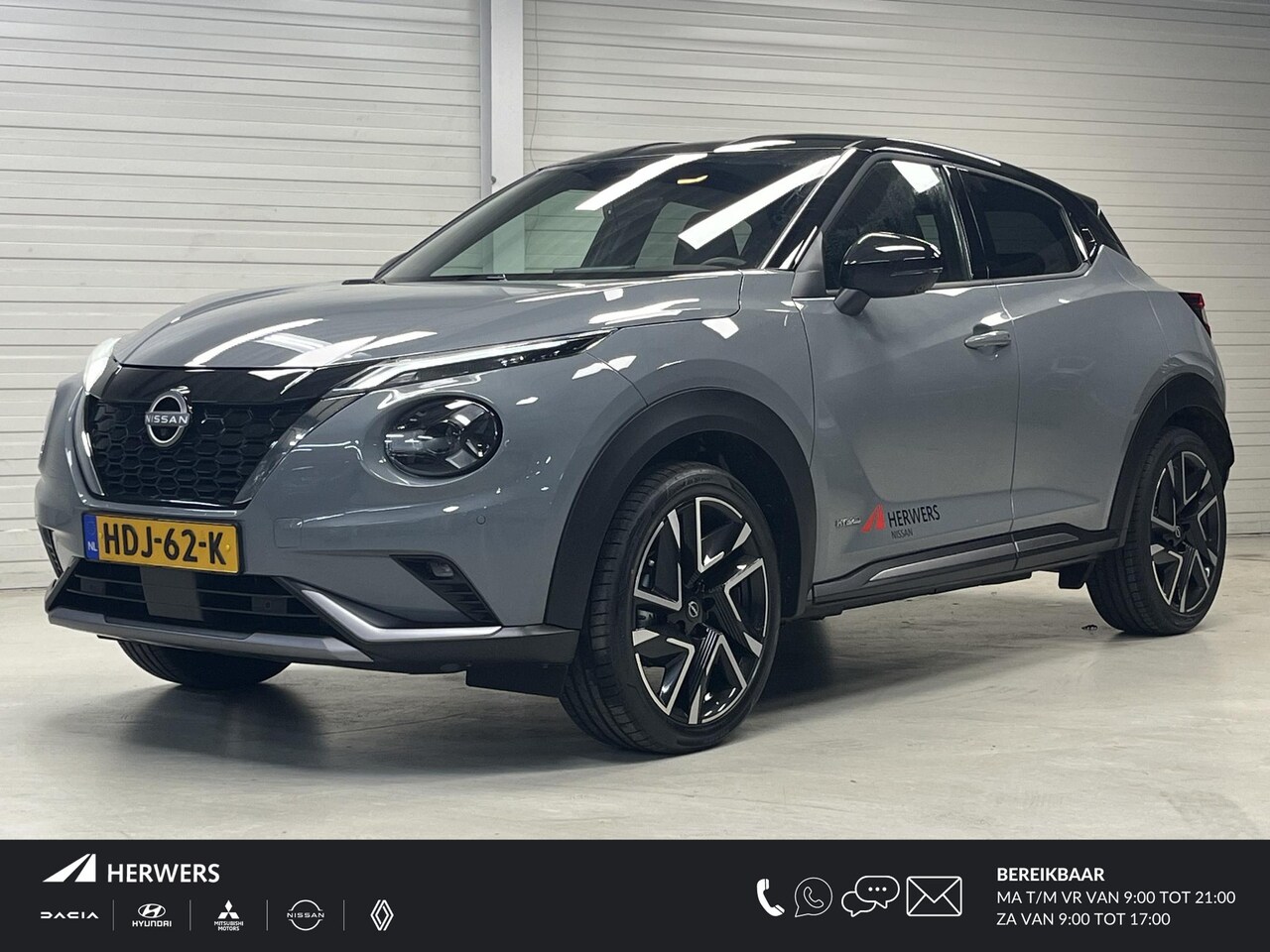 Nissan Juke - 1.6 Hybrid N-Design / Cold Pack / Technology Pack / - AutoWereld.nl