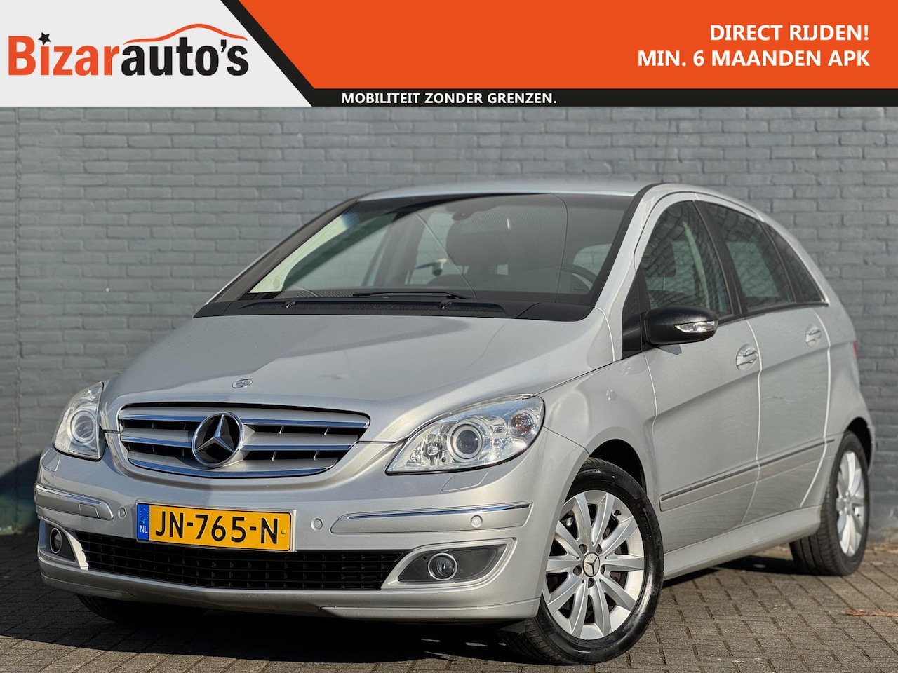 Mercedes-Benz B-klasse - 200 Turbo Automaat Avantgarde | Trekhaak | Stoelver. | Airco - AutoWereld.nl