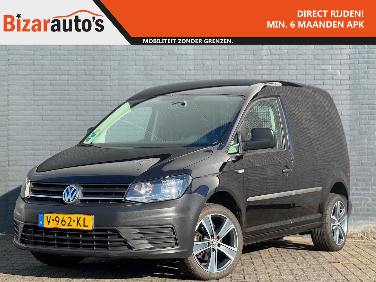 Volkswagen Caddy - 2.0 TDI L1H1 BMT Economy | 1ste eig. | VW onderhouden| Airco - AutoWereld.nl