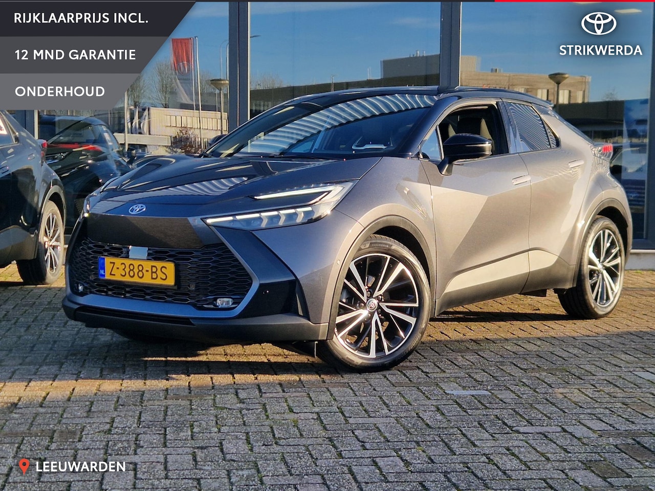 Toyota C-HR - 1.8 Hybrid 140 Executive - AutoWereld.nl