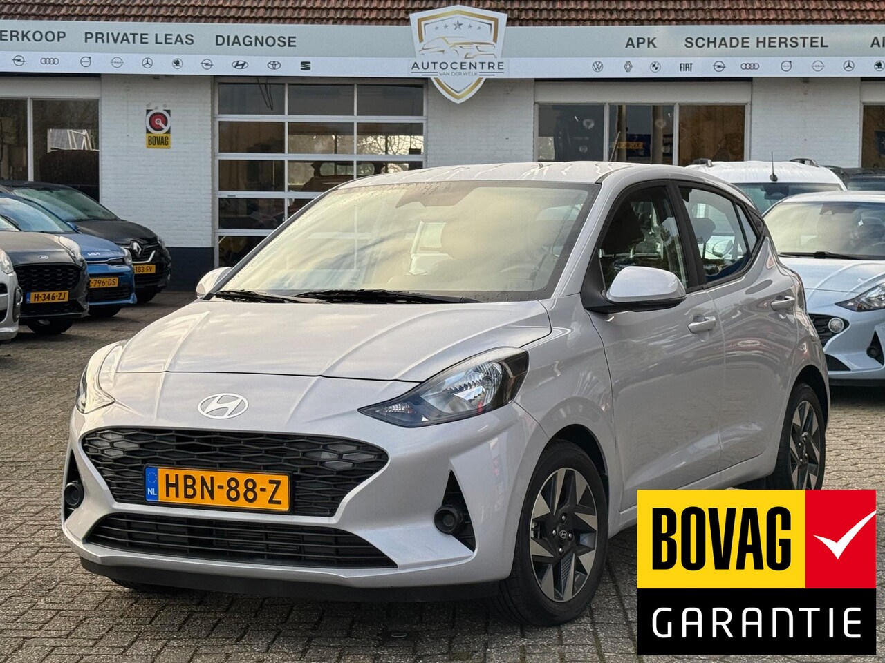 Hyundai i10 - 1.0 Comfort AUTOMAAT | CARPLAY | NARDO GREY | BOVAG!! - AutoWereld.nl