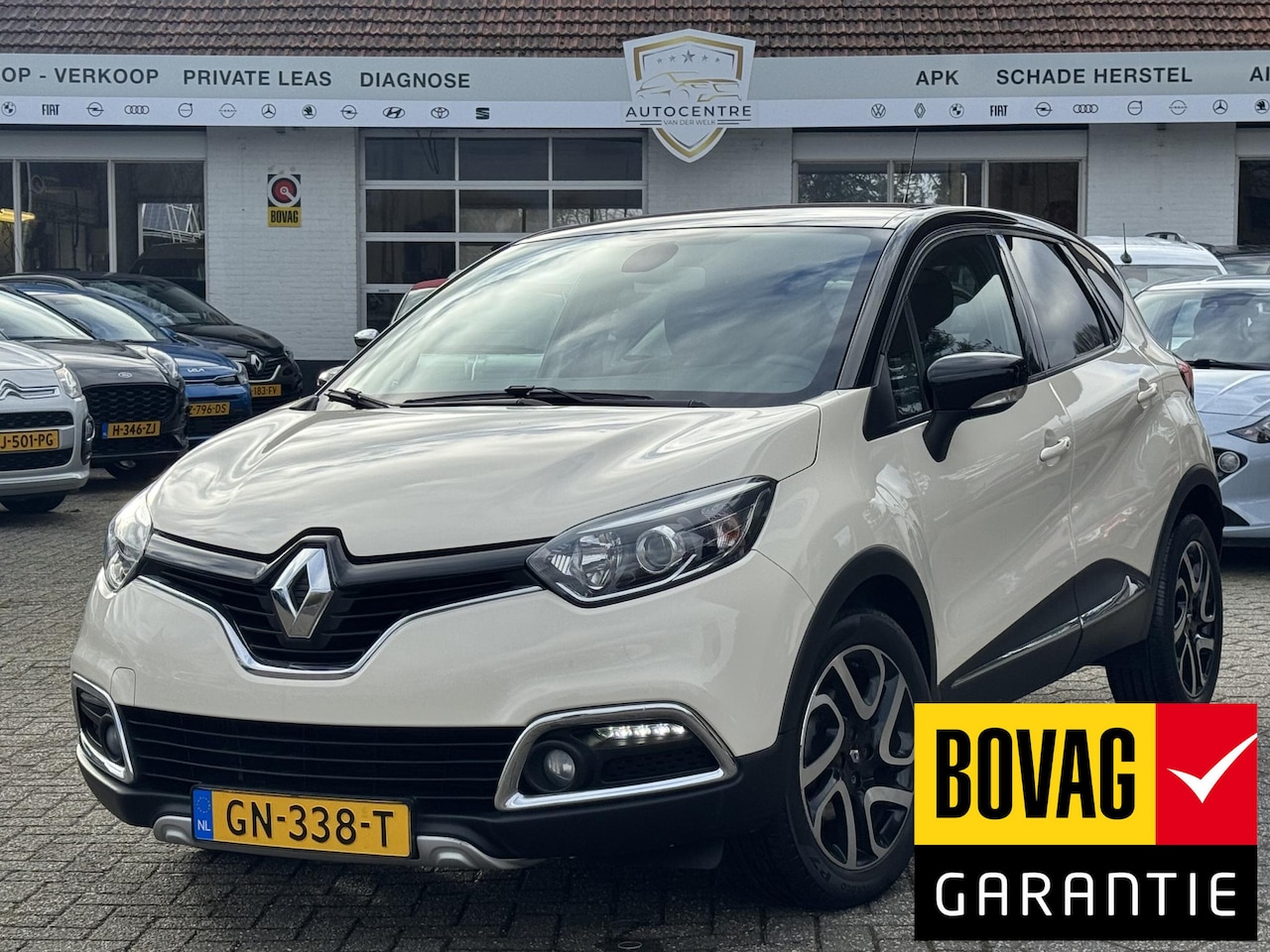 Renault Captur - 1.2 TCe Expression NAVI | KLIMA | CRUISE | BOVAG! - AutoWereld.nl