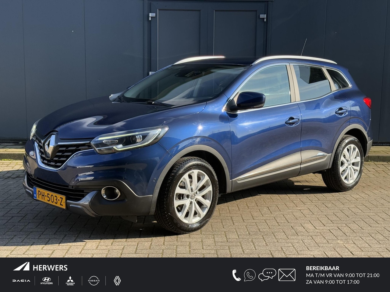 Renault Kadjar - 1.2 TCe Intens / Trekhaak (1500 KG trekgewicht) / Navigatie / Achteruitrijcamera / Cruise - AutoWereld.nl