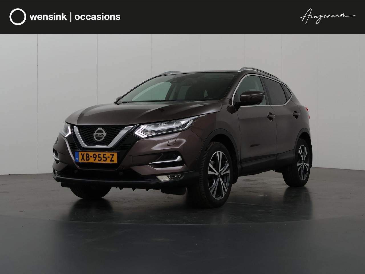 Nissan Qashqai - 1.2 N-Connecta | Trekhaak | Navigatie | Parkeercamera 360°| Stoelverwarming | Keyless Go | - AutoWereld.nl