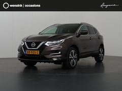 Nissan Qashqai - 1.2 N-Connecta | Trekhaak | Navigatie | Parkeercamera 360°| Stoelverwarming | Keyless Go |