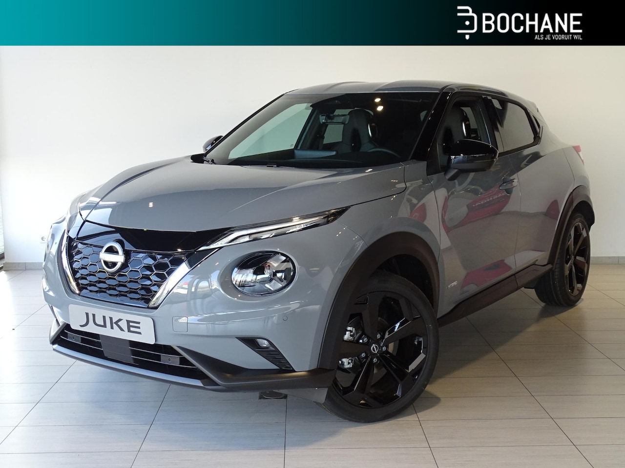 Nissan Juke - 1.6 Hybrid Tekna Voorraadvoordeel van €40220 voor €33870 | Soundpack | Camera | Propilot | - AutoWereld.nl