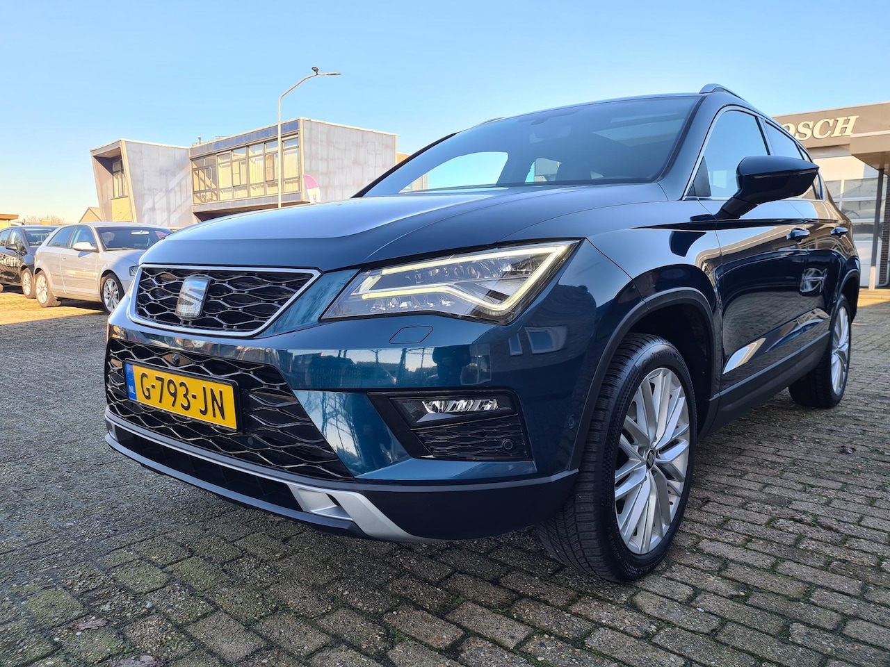 Seat Ateca - 1.5 TSI Xcellence Business Intense 1.5 TSI Xcellence Business Intense - AutoWereld.nl