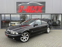 BMW 5-serie - 530i Lifestyle Edit Xenon Dak Leder Navi Memory Stoelvw