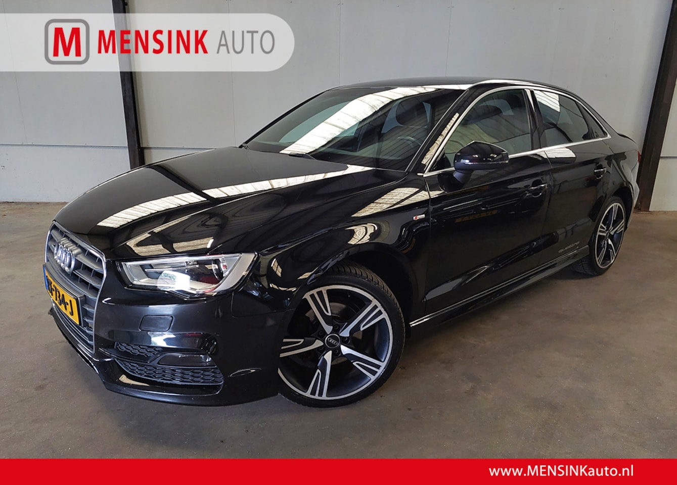 Audi A3 Limousine - 2.0 TDI 150 PK S Line PANO DAK XENON LED LEER CRUISE ECC 18 INCH - AutoWereld.nl