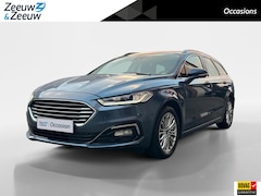 Ford Mondeo Wagon - 2.0 IVCT HEV Titanium |Navigatie| Dode hoek detectie| Applecarplay |Elektrische achterklep