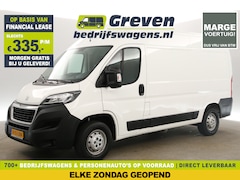 Peugeot Boxer - 333 2.2 BlueHDi 120 L2H2 Marge Airco Parkeersensoren 3 Persoons Elektrpakket