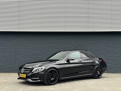 Mercedes-Benz C-klasse - 250 CDI AMG/1ste Eigenaar/Standkachel/Panorama/Leer/Led/Dodehoek herkenning/Nw.Apk