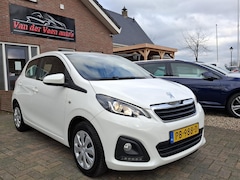 Peugeot 108 - 1.0 e-VTi Active. 2de eigenaar. PRIJS RIJKLAAR incl o.h.beurt en garantie Luxe uitvoering