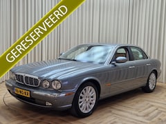 Jaguar XJ - 4.2 V8 Executive 298 PK Perfecte Staat / Luchtvering / Memory / Xenon / Leder / Stoelverwa