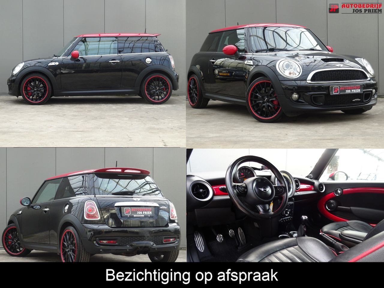 MINI John Cooper Works - 1.6 Cooper * JCW * LEER * XENON !! - AutoWereld.nl