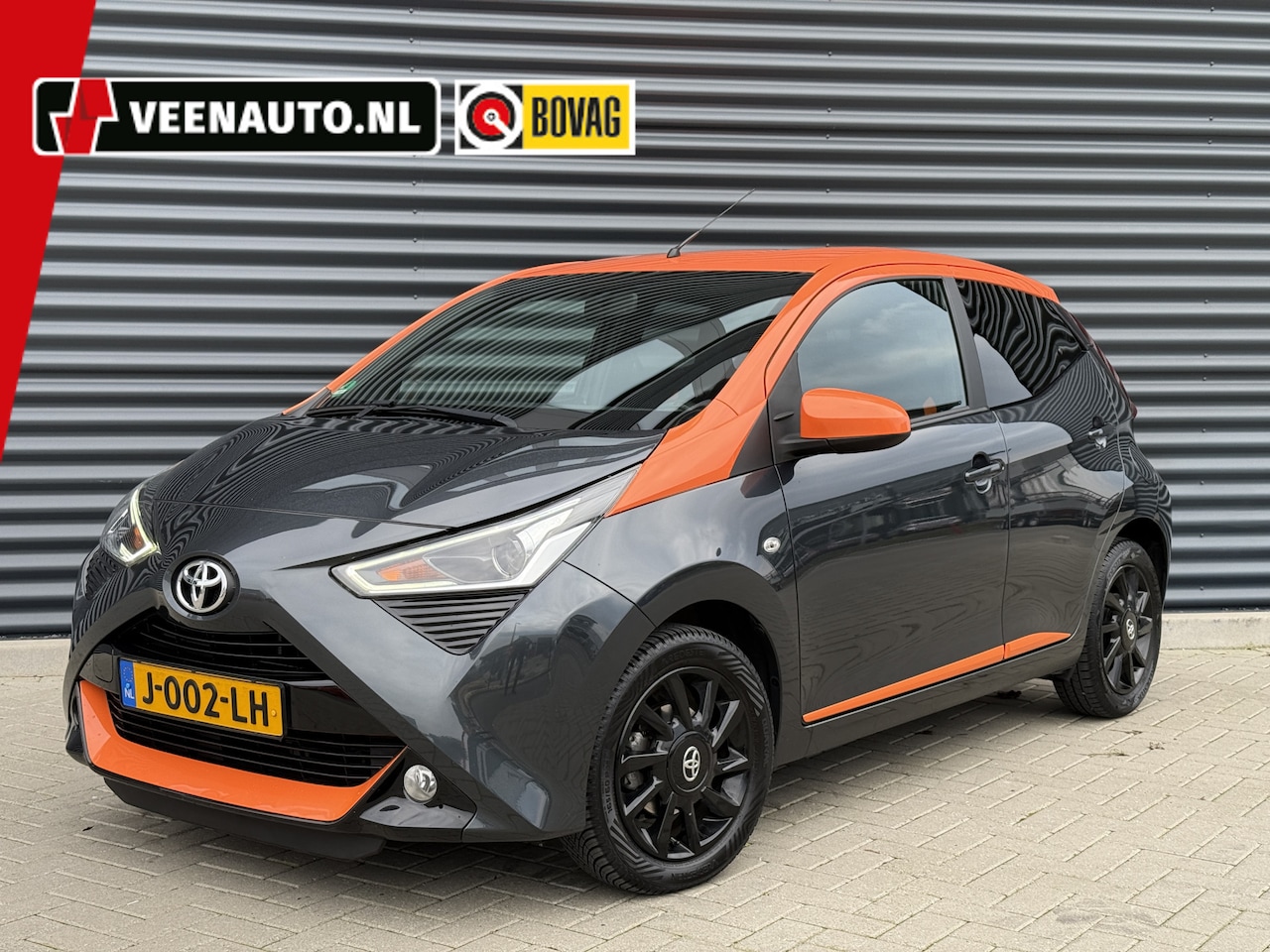 Toyota Aygo - 1.0 VVT-i x-JBL Camera/Apple/Android/Climate - AutoWereld.nl