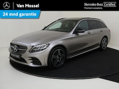 Mercedes-Benz C-klasse Estate - 180 Business Solution AMG / Stoelverwarming / Achteruitrijcamera /