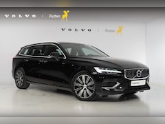 Volvo V60 - T6 350PK Automaat Recharge AWD Inscription Semi-elektrisch inklapbare trekhaak / Lederen b