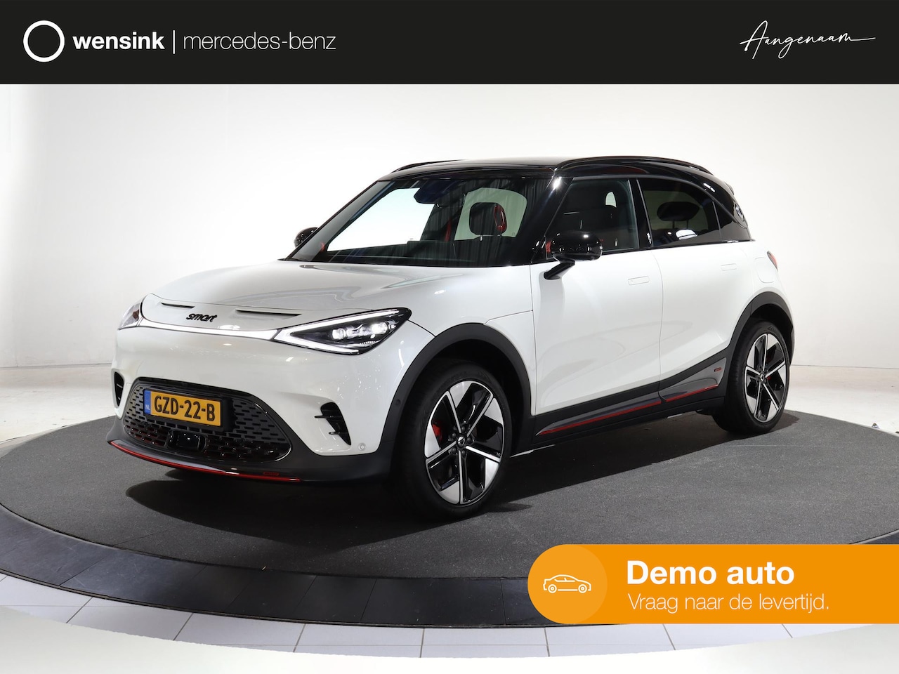 Smart #1 - Brabus BRABUS 66 kWh | Panoramadak | 360 Camera | Keyless Entry | Memory | Cyber Spark LED - AutoWereld.nl