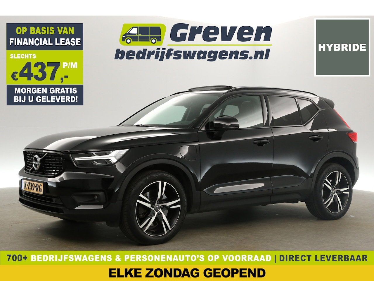 Volvo XC40 - 1.5 T5 Recharge R-Design 261PK Pano Clima Carplay Navi LED Trekhaak Sfeerverl. Stoel/Stuur - AutoWereld.nl