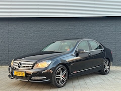 Mercedes-Benz C-klasse - 250 Avantgarde 1ste Eigenaar/Panorama/Automaat/Leer/Led/Stoelverwaing