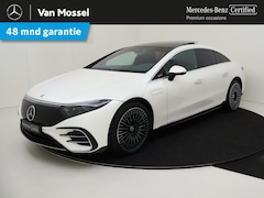 Mercedes-Benz EQS - 580 4MATIC AMG Line / Memory-Stoelen / HYPERSCREEN / Stoelverkoeling / Panaroma-schuifdak